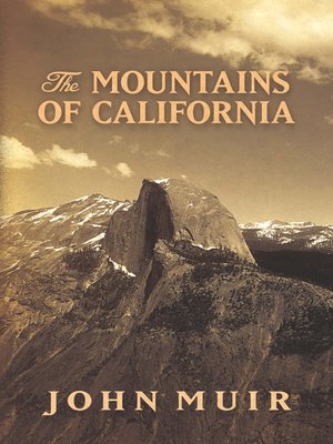 cover image of The Mountains of California